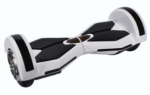 8" Wheel Lamborghini Style Hoverboard Scooter - White Colour