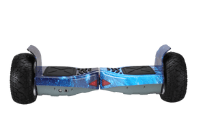 Off Road Hoverboard NS8 Model - Blue Galaxy