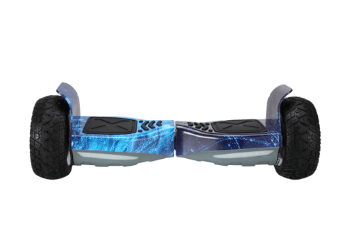 Off Road Hoverboard NS8 Model - Blue Galaxy