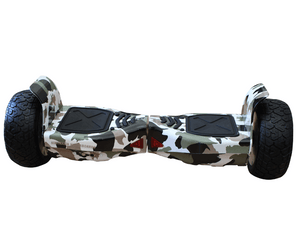 Off Road Hoverboard NS8 Model - Camouflage Grey