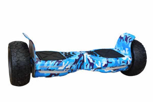 Off Road Hoverboard NS8 Model - Camouflage Blue