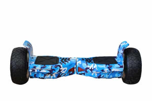 Off Road Hoverboard NS8 Model - Camouflage Blue