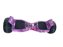 Load image into Gallery viewer, Off Road Hoverboard NS8 Model - Purple Galaxy