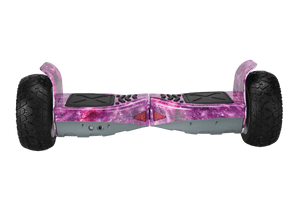 Off Road Hoverboard NS8 Model - Purple Galaxy
