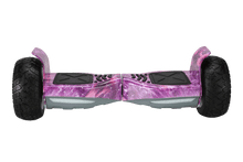 Load image into Gallery viewer, Off Road Hoverboard NS8 Model - Purple Galaxy