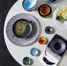 Load image into Gallery viewer, This black OSAKA bowl by Salt&amp;Pepper is 20x6cm in size, these double-handled serving bowls bring the earth, sea and sky to your hosting style, exuding a timeless, textural look for everyday dining or special occasions.| Bliss Gifts &amp; Homewares | Unit 8, 259 Princes Hwy Ulladulla | South Coast NSW | Online Retail Gift &amp; Homeware Shopping | 0427795959, 44541523