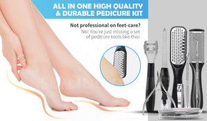 All in one high quality pedicure kit