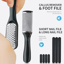 Load image into Gallery viewer, Nail filer and callus remover