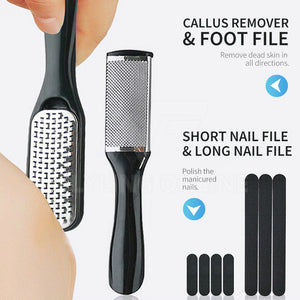Nail filer and callus remover