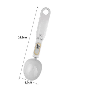 LCD Digital Measuring Spoon LCD Display Weighing Scale 500g/0.1g  (Charging)