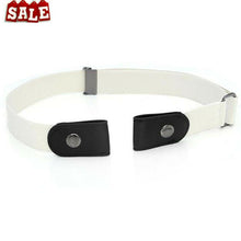Load image into Gallery viewer, Waist Belt for Women &amp; Men Buckle-Free Elastic