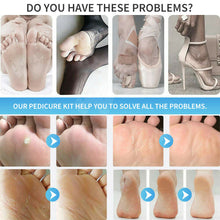 Load image into Gallery viewer, our pedicure kit to solve all the foot problems