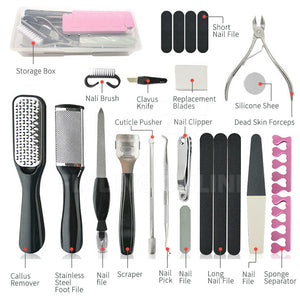 Pedicure Peeling tools kit