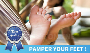 Pamper your feet with top quality product