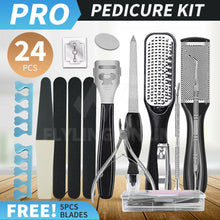 Load image into Gallery viewer, Dead Skin Remover Pedicure Peeling Tools Kit
