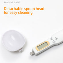 Load image into Gallery viewer, LCD Digital Measuring Spoon LCD Display Weighing Scale 500g/0.1g  (Charging)