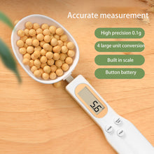 Load image into Gallery viewer, LCD Digital Measuring Spoon LCD Display Weighing Scale 500g/0.1g  (Charging)