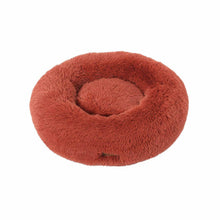 Load image into Gallery viewer, Dog Pet Cat Calming Bed Beds Large Mat Comfy Puppy Fluffy Donut Cushion Plush