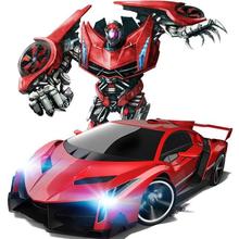 Load image into Gallery viewer, Transformation Car Model with Remote