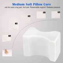 Load image into Gallery viewer, Orthopaedic Memory Foam  Side Sleeper Leg Pillow