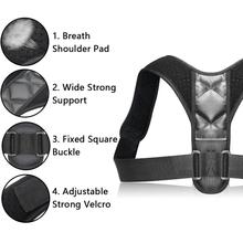 Load image into Gallery viewer, Posture Corrector Adjustable to All Body Sizes