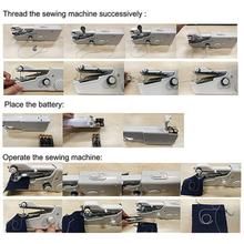 Load image into Gallery viewer, Mini Hand Sewing Machine