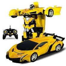 Transformation Car Model with Remote